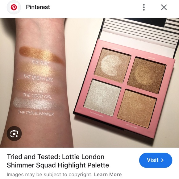 Lottie London shimmer squad bundle (2) - Picture 4 of 4